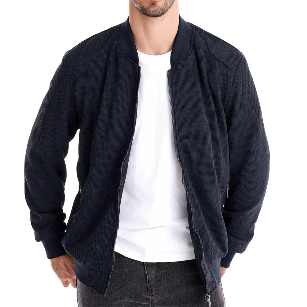 Isolierte jacke für herren mit verstellbarer kapuze – herren