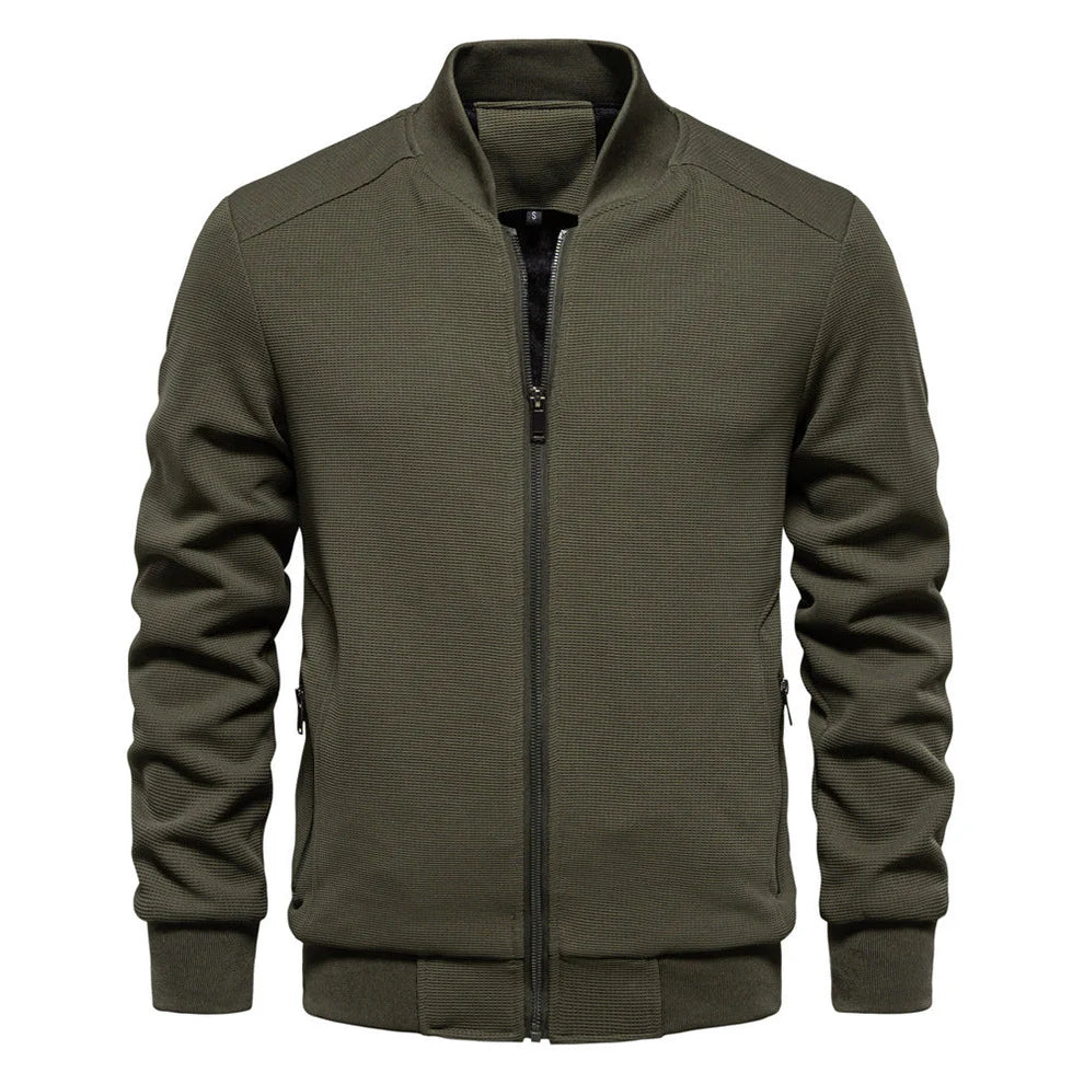 Isolierte jacke für herren mit verstellbarer kapuze – herren