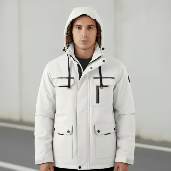 Wasserdichte, isolierte schneejacke für herren – herren