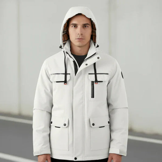 Wasserdichte, isolierte schneejacke für herren – herren