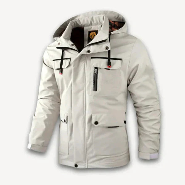 Wasserdichte, isolierte schneejacke für herren – herren