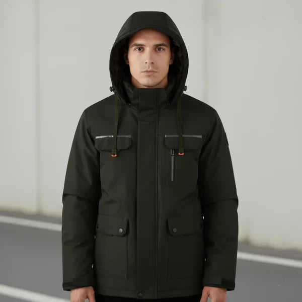 Wasserdichte, isolierte schneejacke für herren – herren