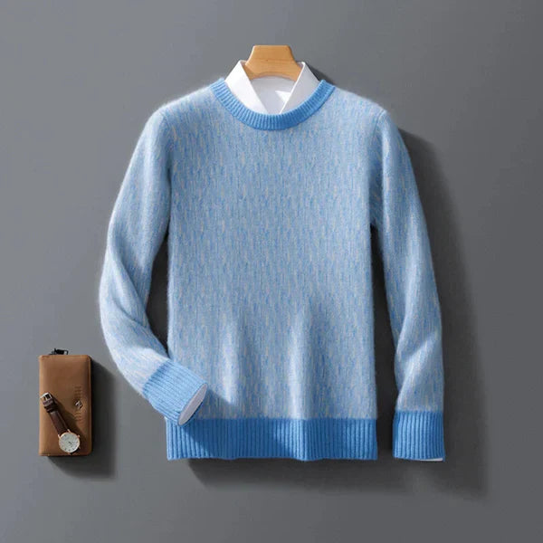 Herren-strickpullover mit v-ausschnitt – herren