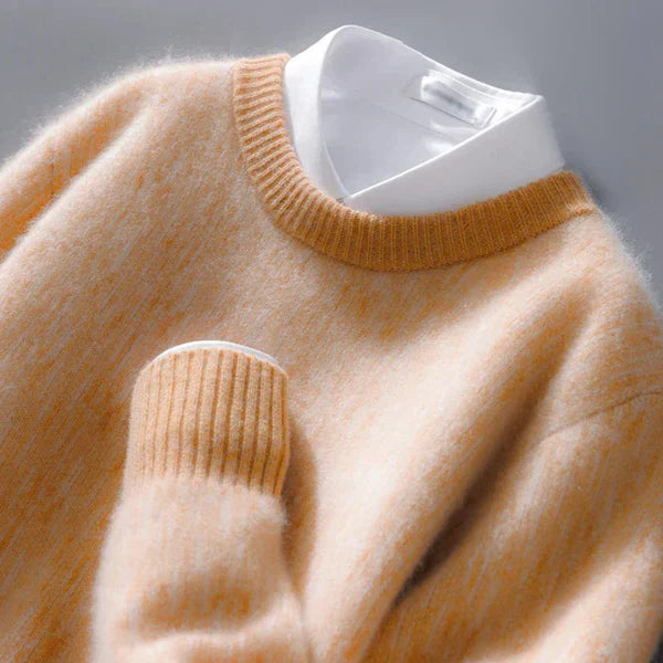 Herren-strickpullover mit v-ausschnitt – herren