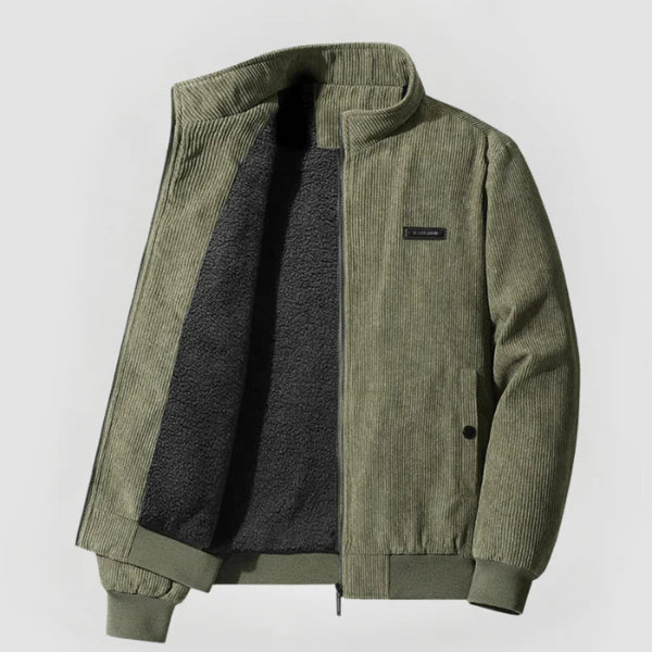 Stylische winterbomberjacke für herren mit kapuze – herren