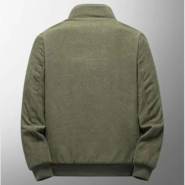 Stylische winterbomberjacke für herren mit kapuze – herren