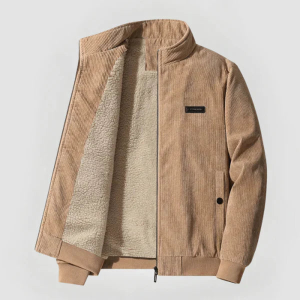 Stylische winterbomberjacke für herren mit kapuze – herren