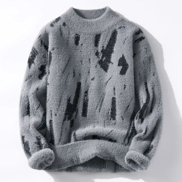Trendiger und bequemer herrenpullover – herren