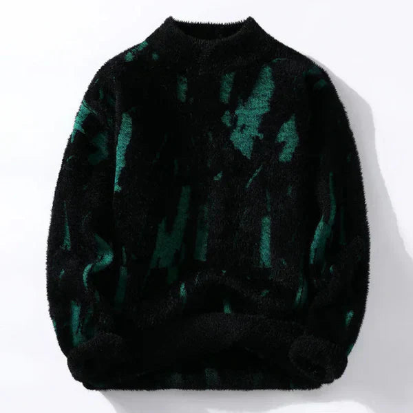 Trendiger und bequemer herrenpullover – herren