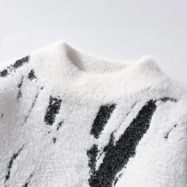 Trendiger und bequemer herrenpullover – herren