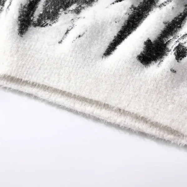 Trendiger und bequemer herrenpullover – herren