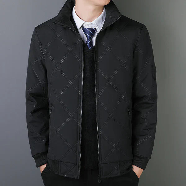 Ultradicke, fleecegefütterte winterjacke für herren – herren