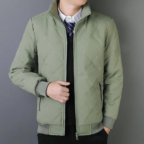 Ultradicke, fleecegefütterte winterjacke für herren – herren
