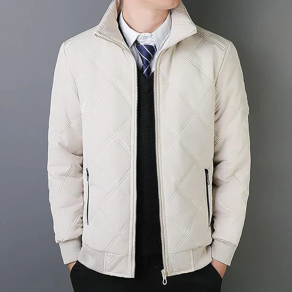 Ultradicke, fleecegefütterte winterjacke für herren – herren