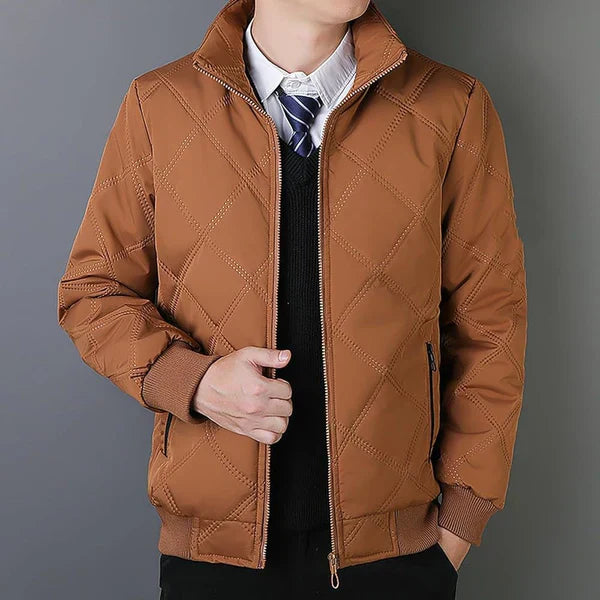 Ultradicke, fleecegefütterte winterjacke für herren – herren