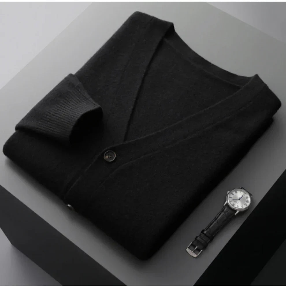 Ron winter elegance cardigan – herren