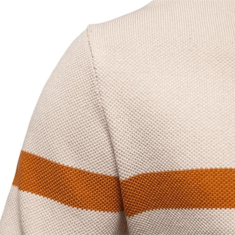 Herren baumwollpullover klassisch und bequem