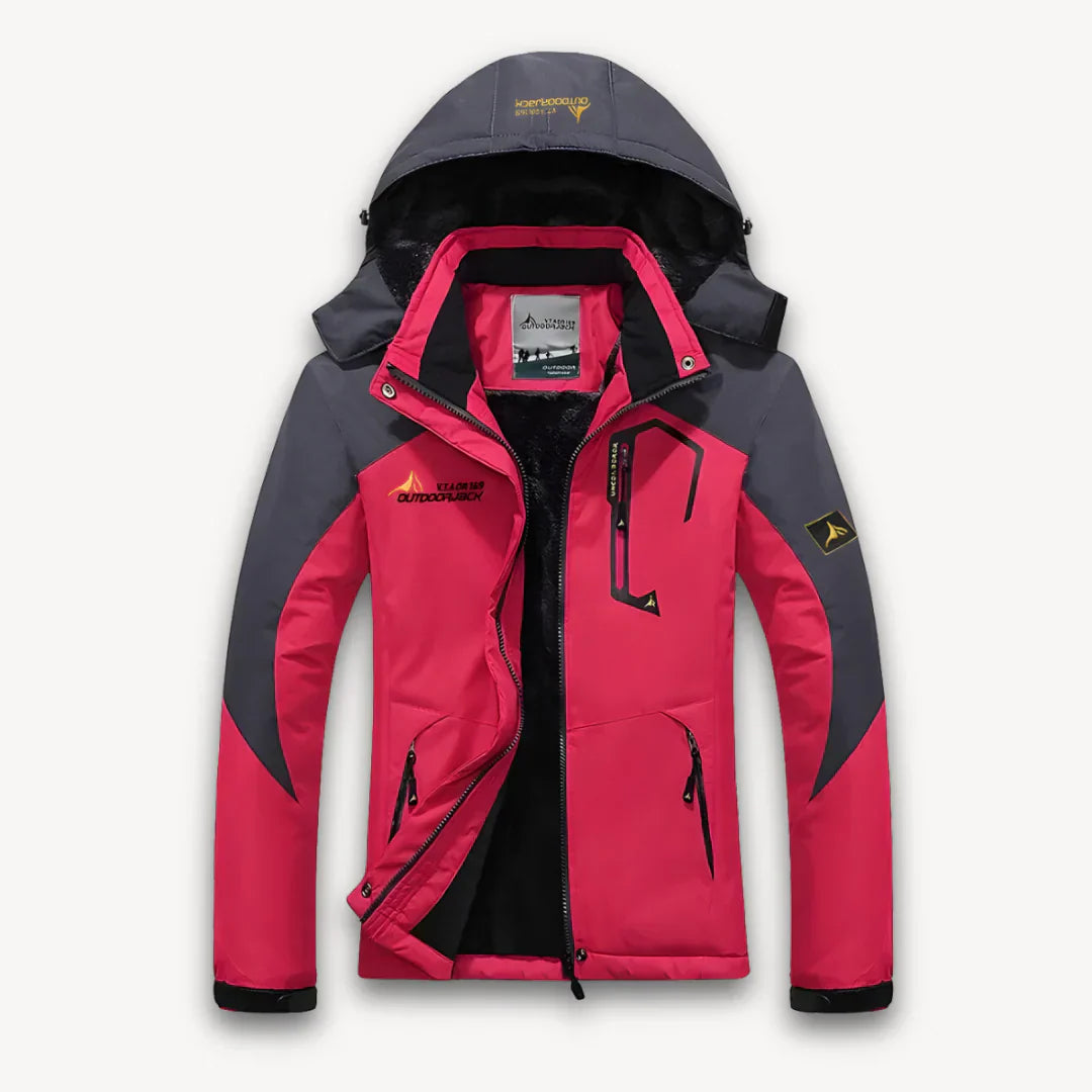 Herren winterjacke wasserdicht gefüttert mit fleece