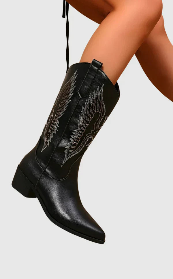 Romy wildwest-cowboystiefel – damen