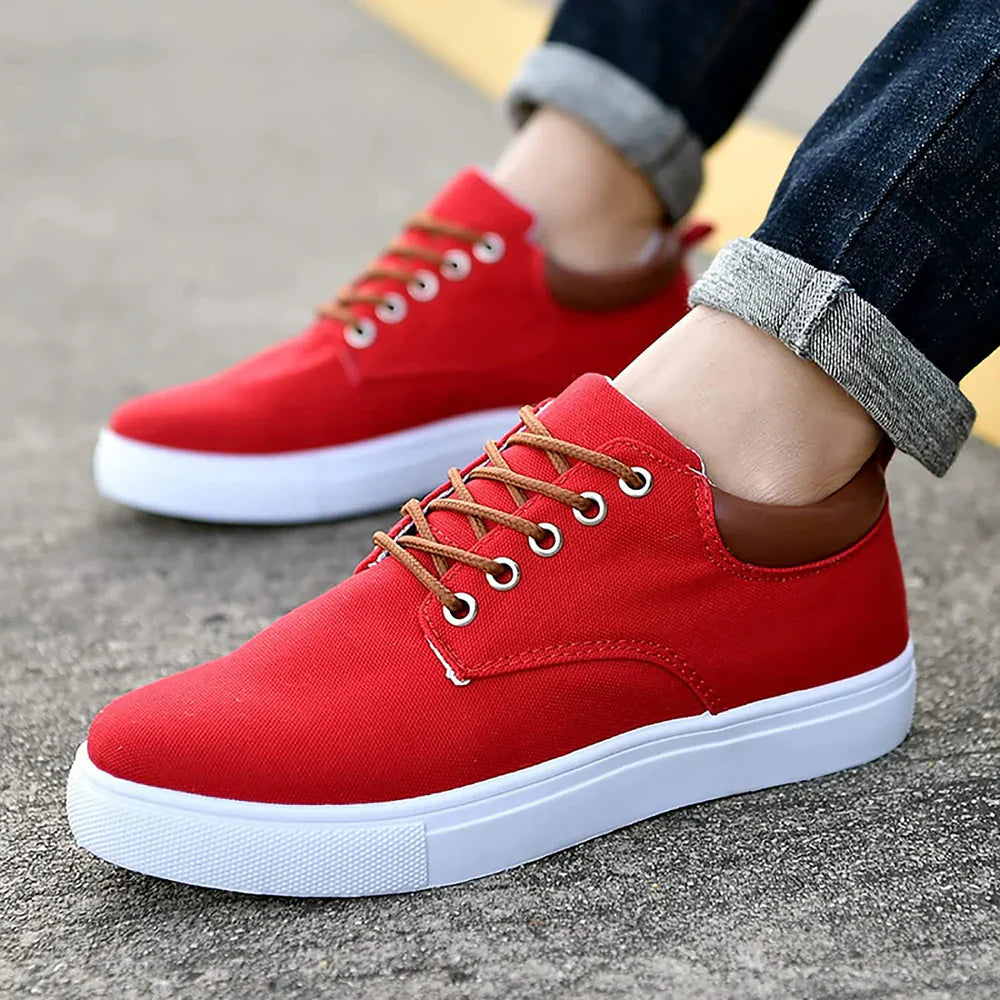 Danny canvas-sneaker – herren