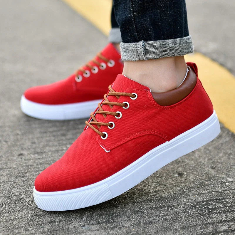 Danny canvas-sneaker – herren