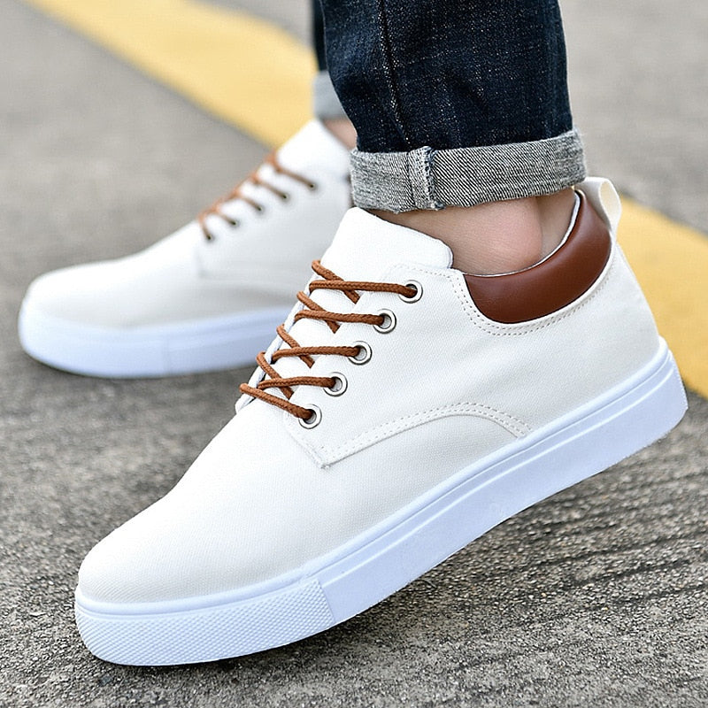 Danny canvas-sneaker – herren