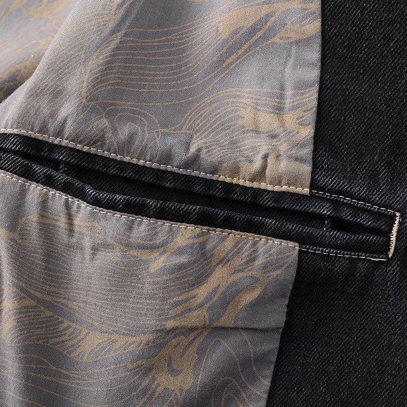 Diego casual-jeansblazer – herren