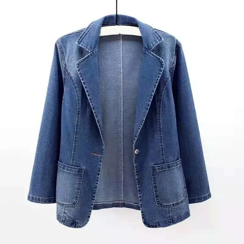 Jeansjacke damen mit tasche – denim klassiker im alltag