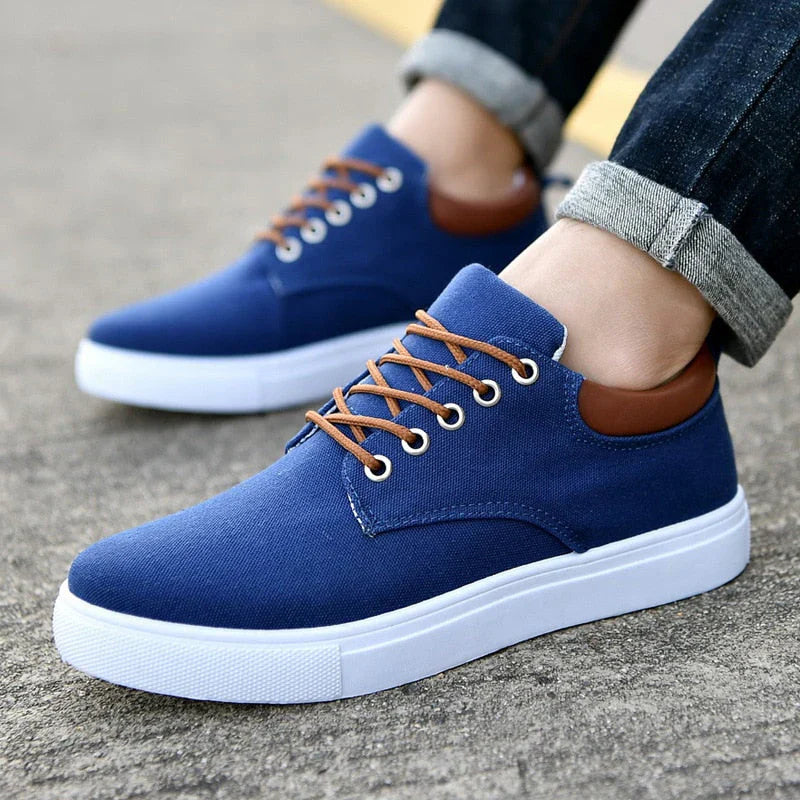 Danny canvas-sneaker – herren