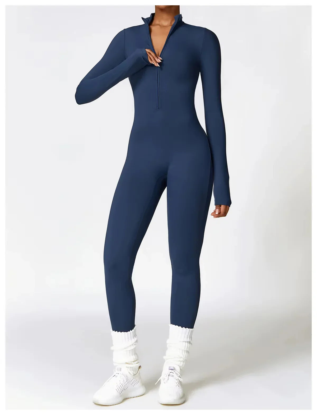 Thermo winter overall mit fleecefutter