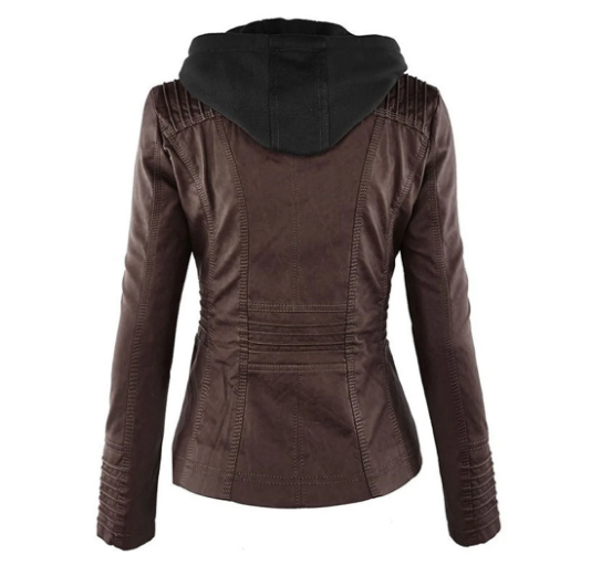 Lera – wetterfeste damenjacke mit kapuze