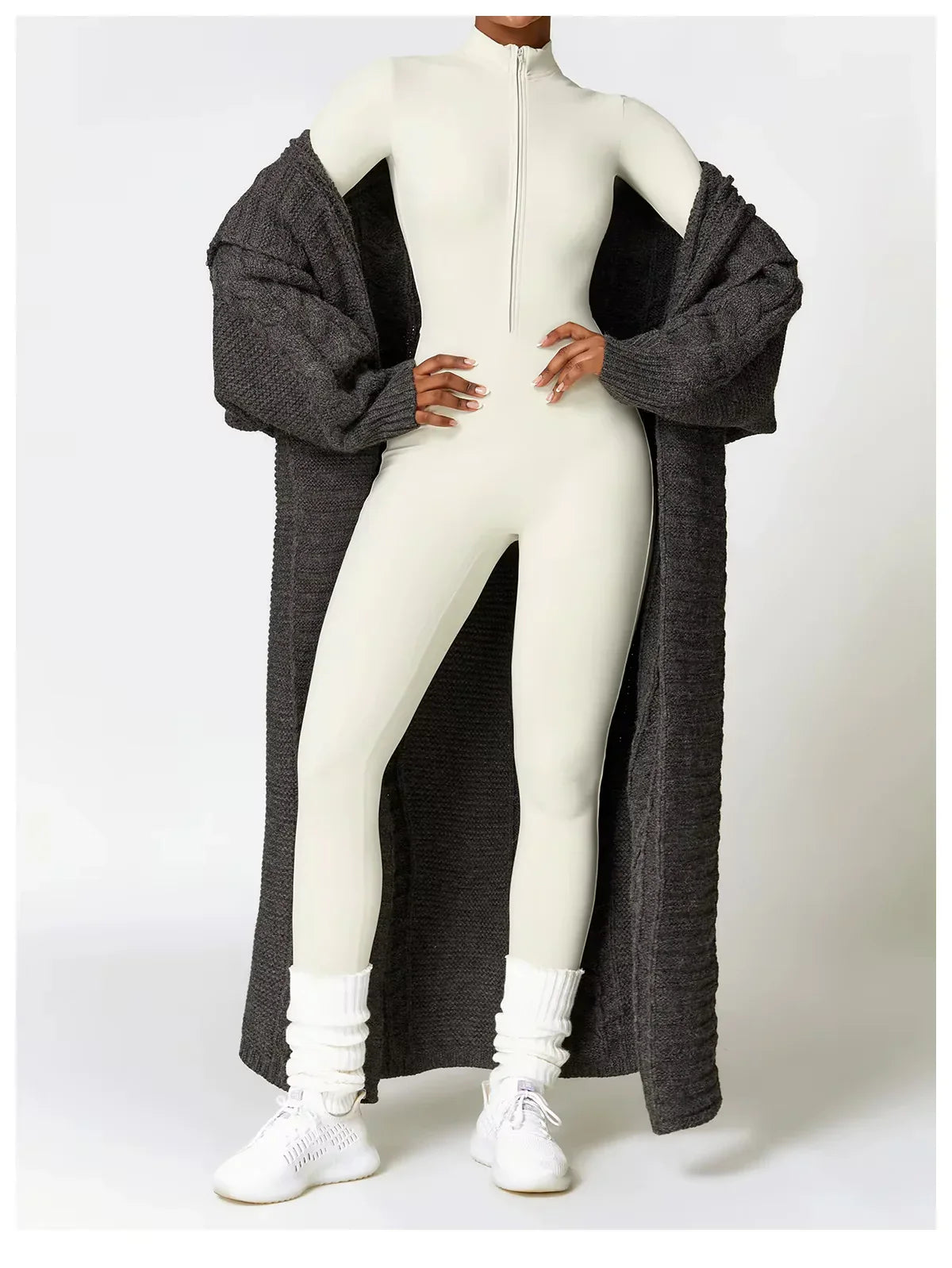 Thermo winter overall mit fleecefutter