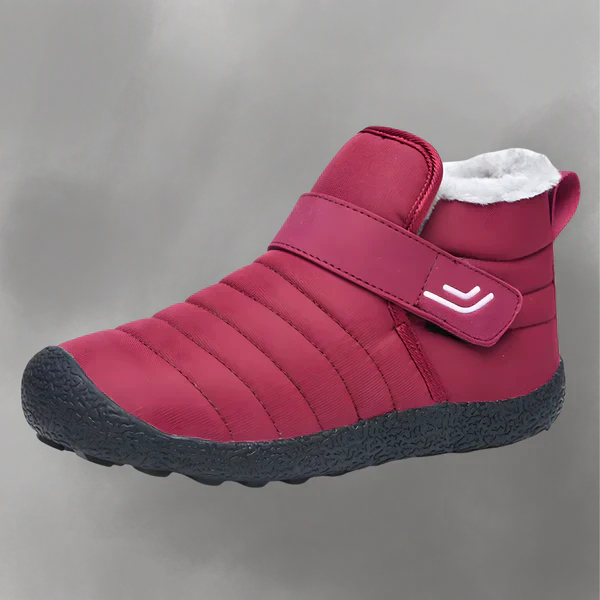 Gefütterte winterstiefel für herren, drinnen/draußen – herren