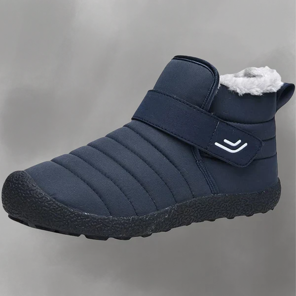 Gefütterte winterstiefel für herren, drinnen/draußen – herren