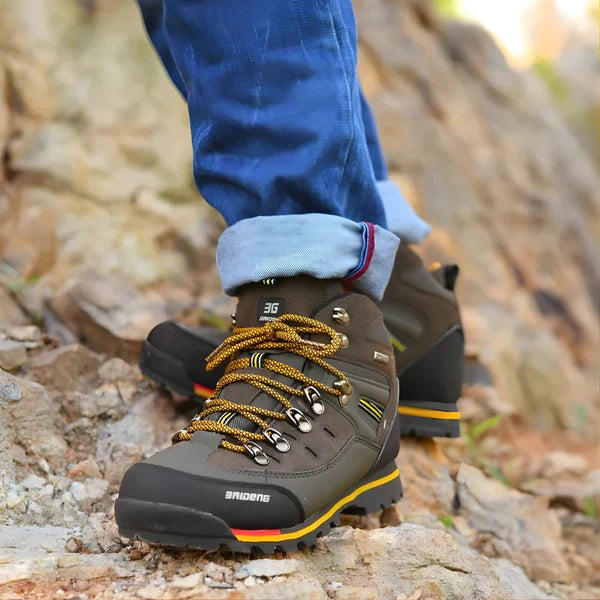 Wasserdichte, isolierte bergarbeitsstiefel für herren – herren
