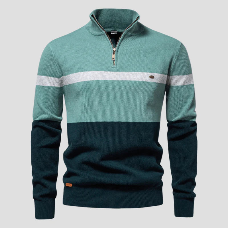 Herren baumwollpullover klassisch und bequem
