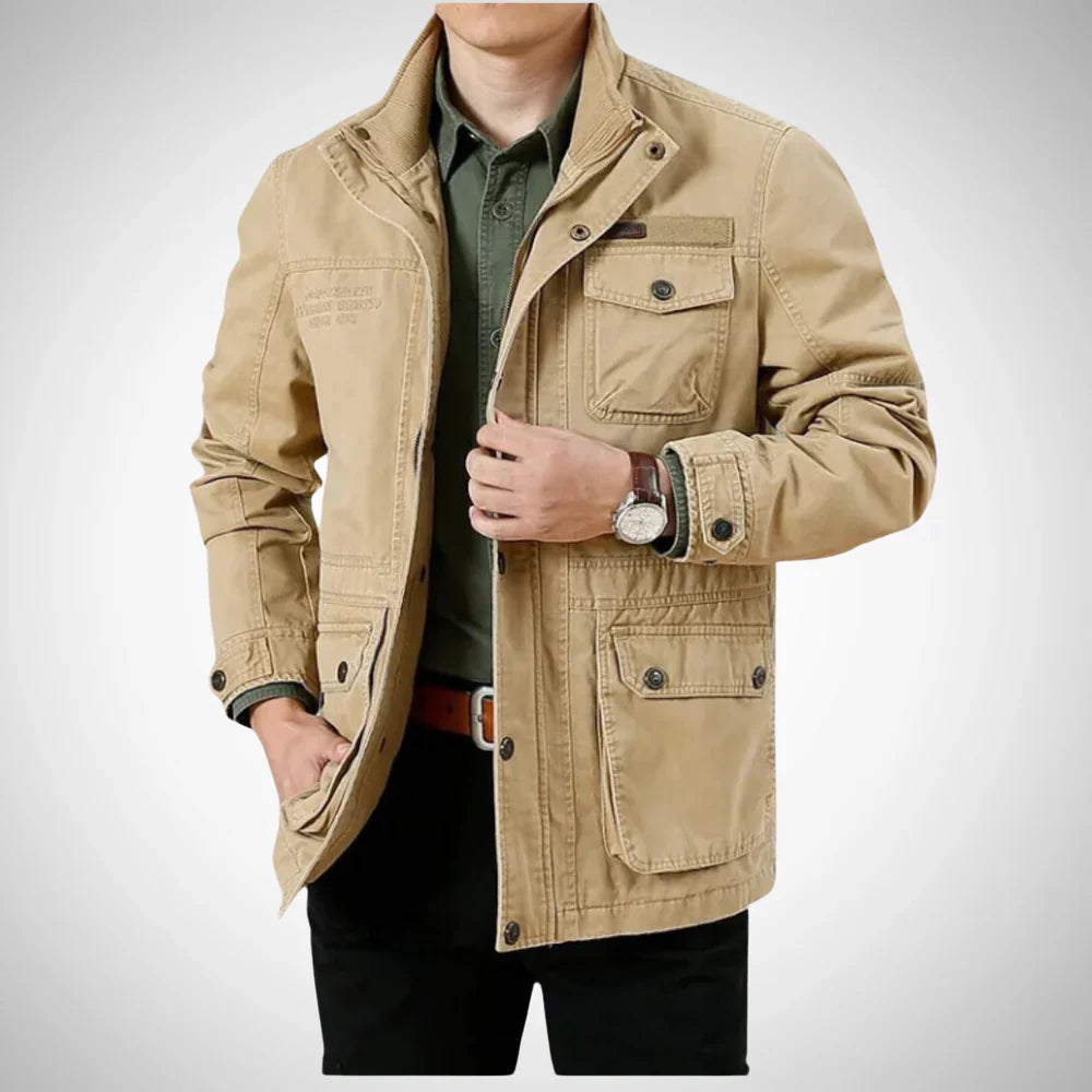 Phons klassische cargo-jacke für herren