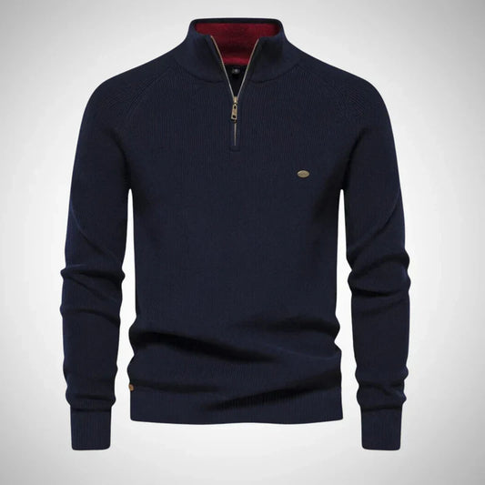 Calvin viertelreißverschluss-pullover – herren