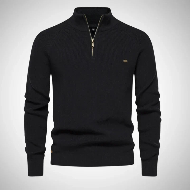 Calvin viertelreißverschluss-pullover – herren