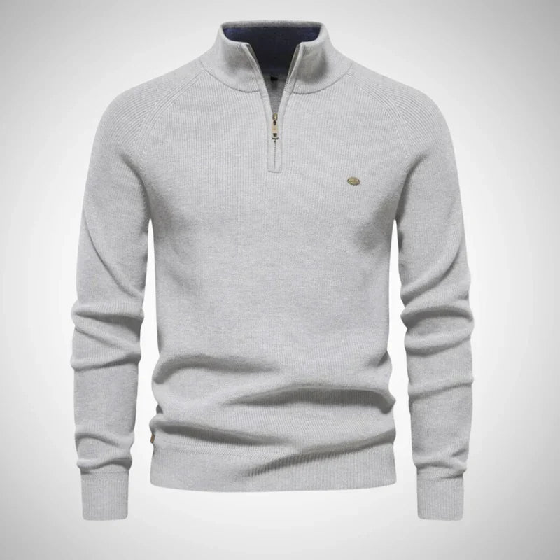 Calvin viertelreißverschluss-pullover – herren