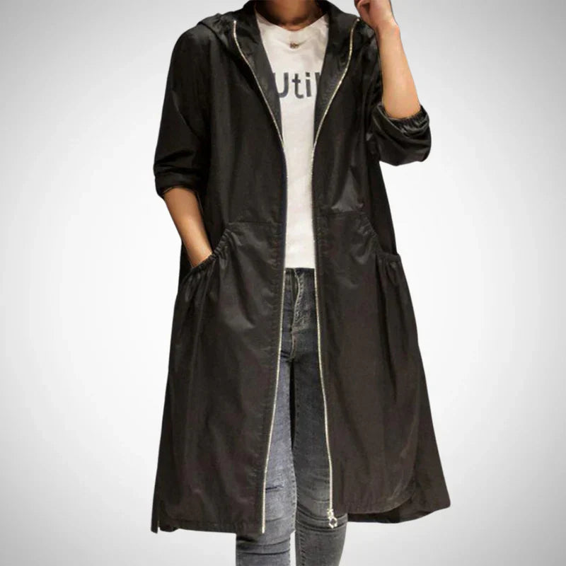 Criselda lange Jacke – damen
