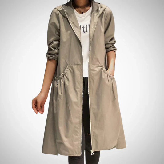 Criselda lange Jacke – damen