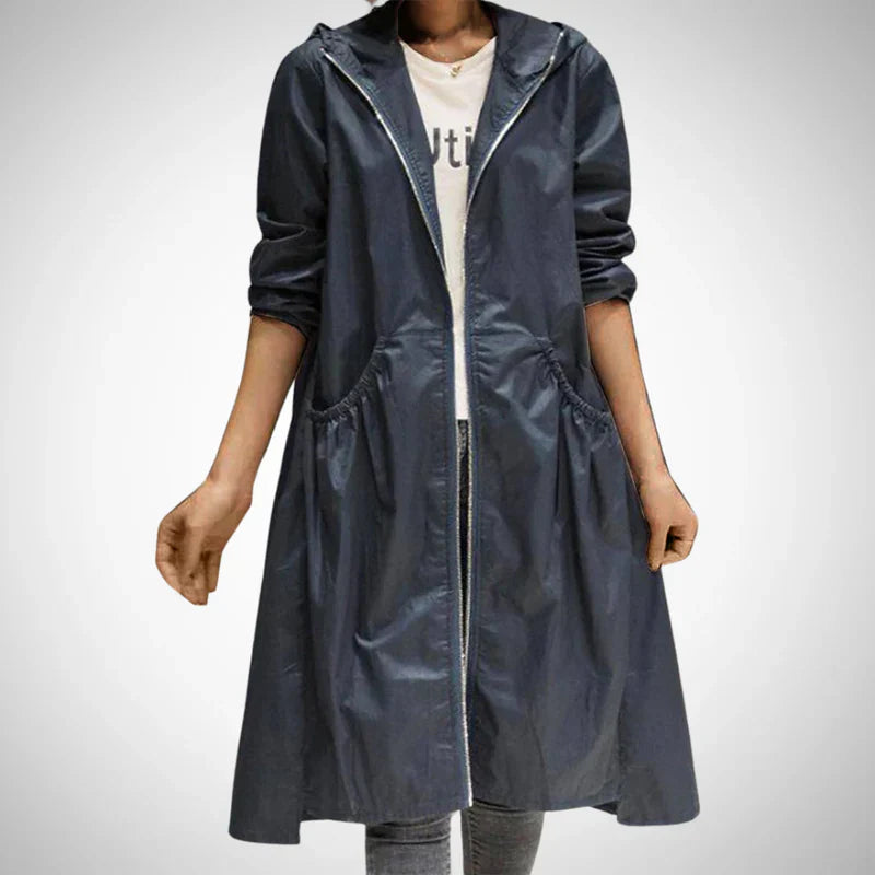 Criselda lange Jacke – damen