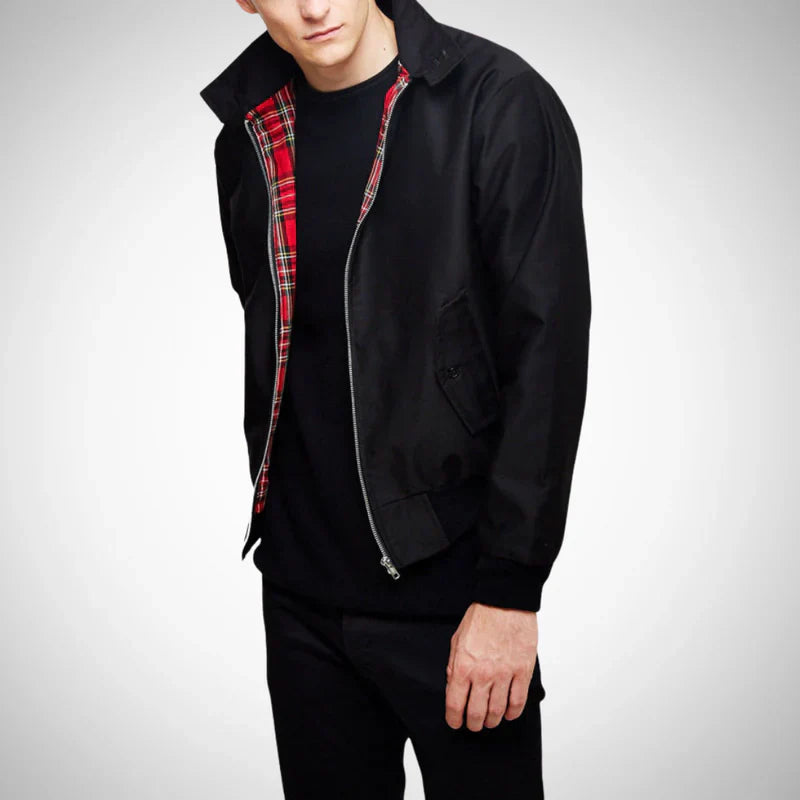 Ricky stone herren-herbstjacke