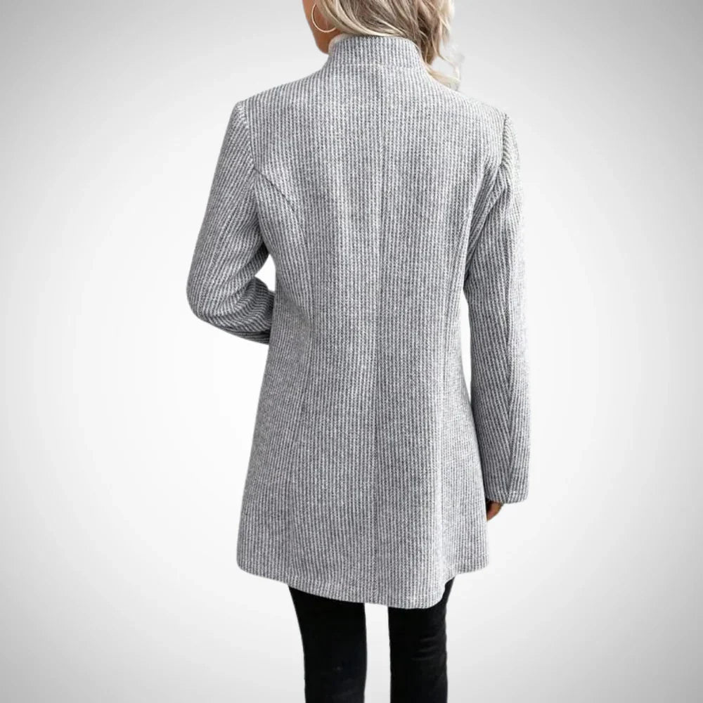 Chloe premium blazer-jacke – damen