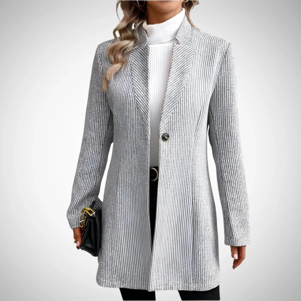 Chloe premium blazer-jacke – damen