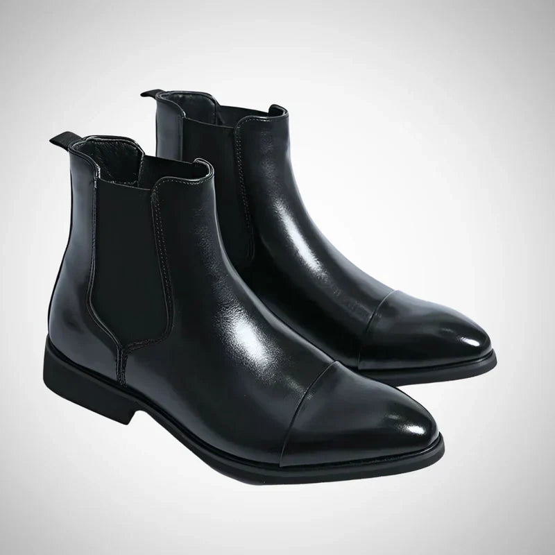 Myco chelsea boots aus leder – herren