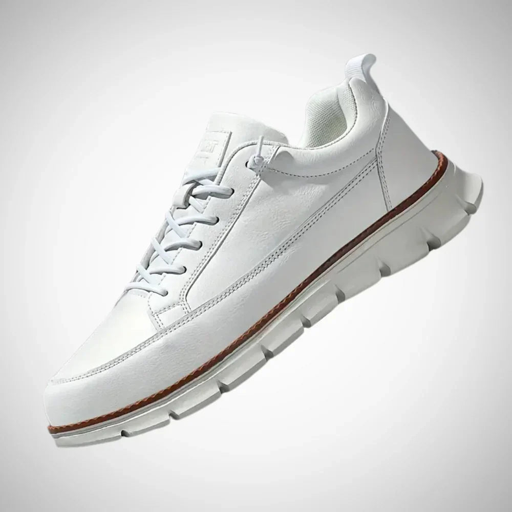 Erwin ledersneaker – herren