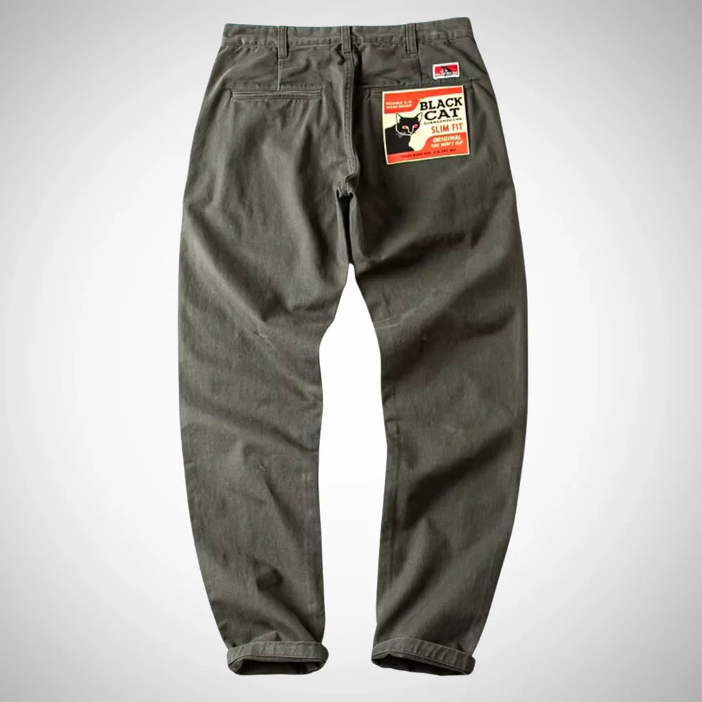 Braden schwere chino-hose – herren