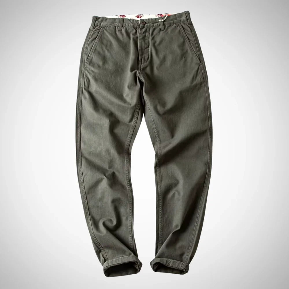 Braden schwere chino-hose – herren